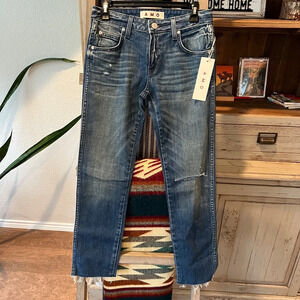 NWT AMO women’s Stix jeans in night owl size 26